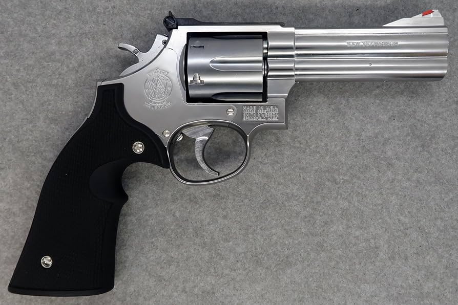 マルシン M686 4インチ モデルガン Amazon | [マルシン] S&W M686 .357マグナム 4インチ 木製